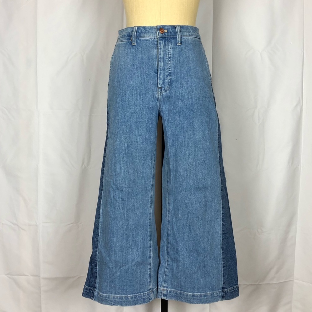 Madewell | Wide-leg Crop Jeans